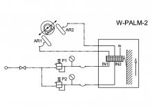 Pressure balance palm valve W-PALM 2